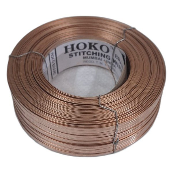 Copper Coated Flat Stitching Wires